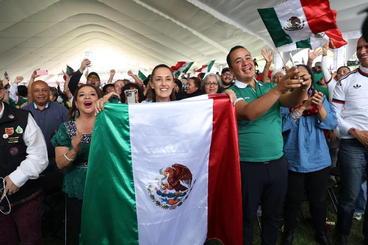Sheinbaum partido México Mundial