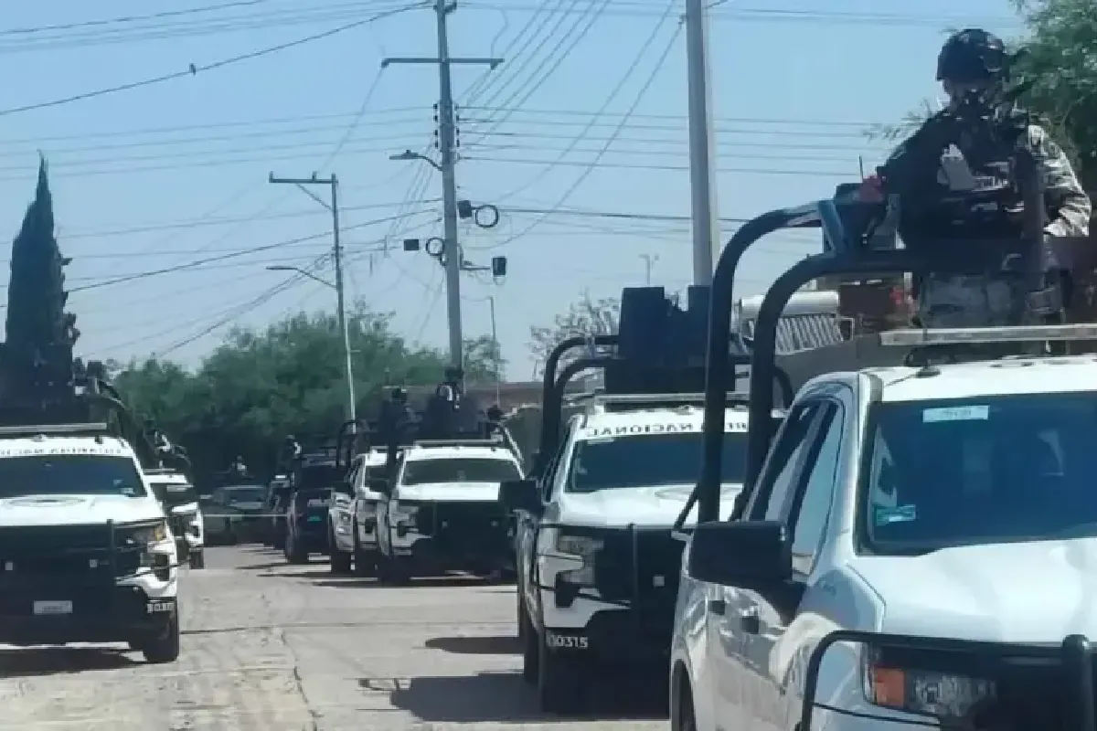 Suman 14 detenidos tras ola de violencia que dejó 10 muertos en Zacatecas