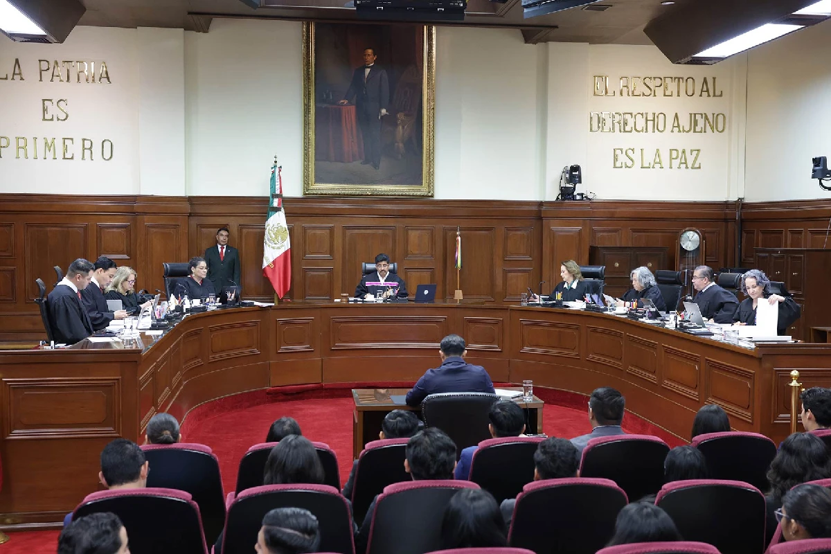 PLeno de la suprema corte de la nación