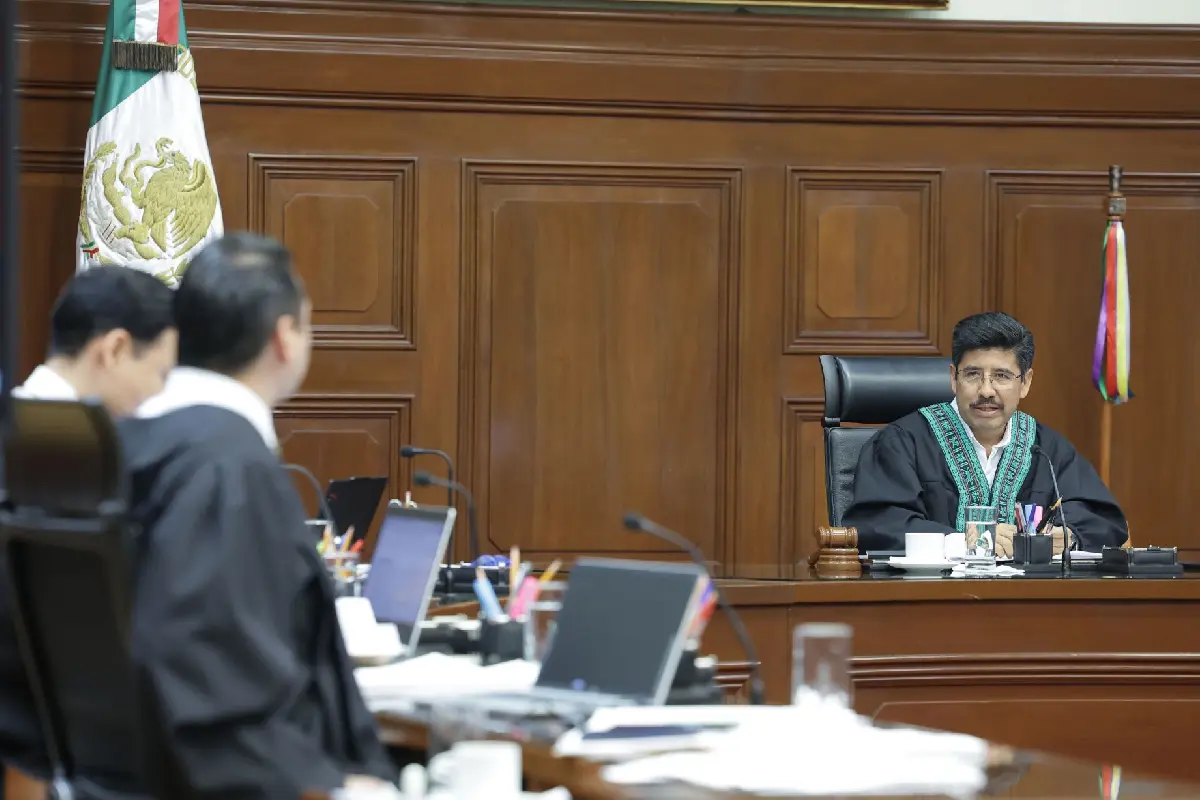 Suprema Corte declaración patrimonial agentes aduanales