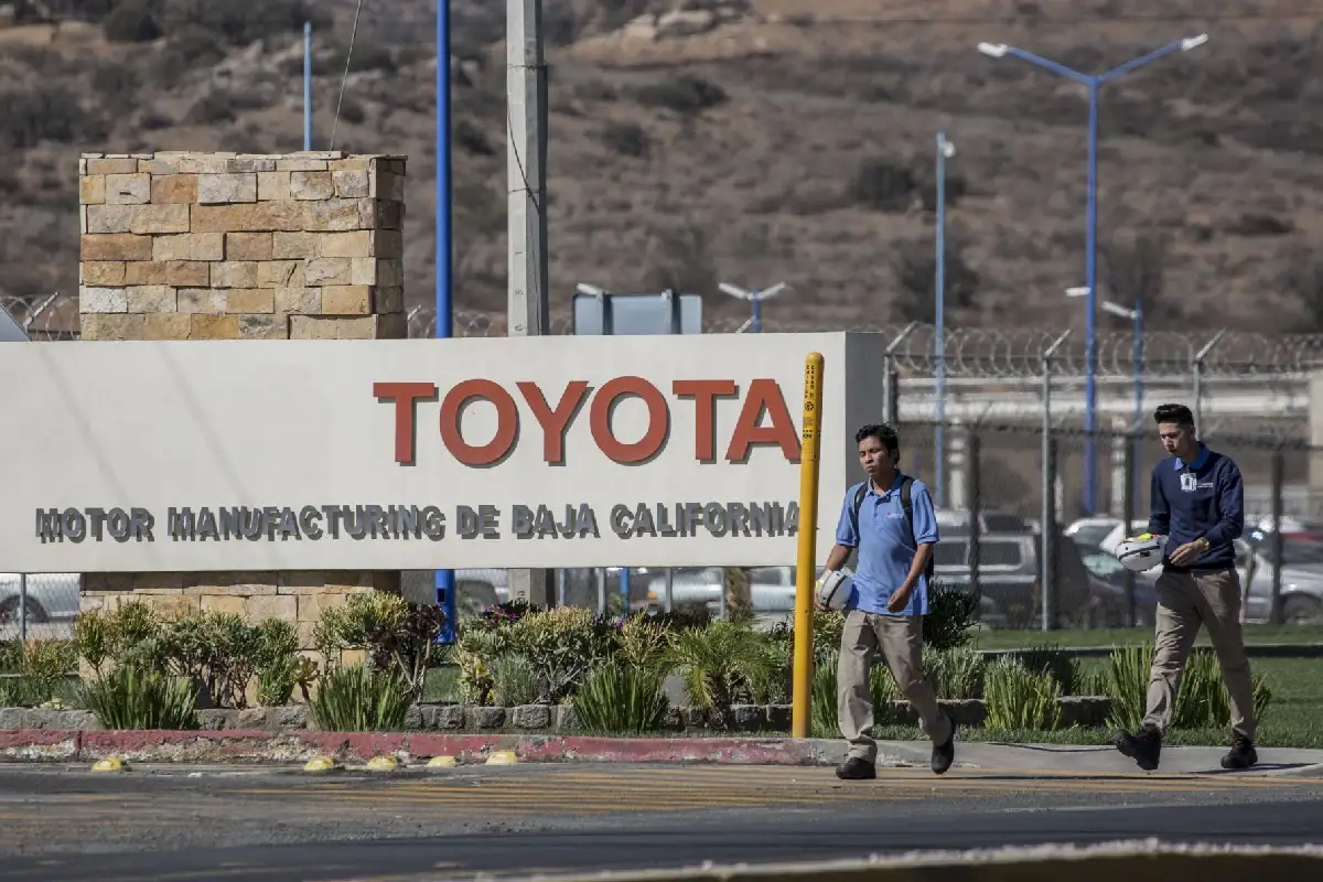 Toyota anunció que mudará parte de su producción de Tijuana a Texas. 