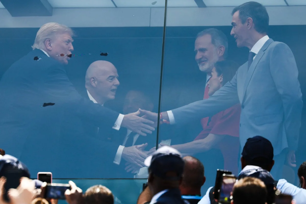Trump coincide con Pedro Sánchez