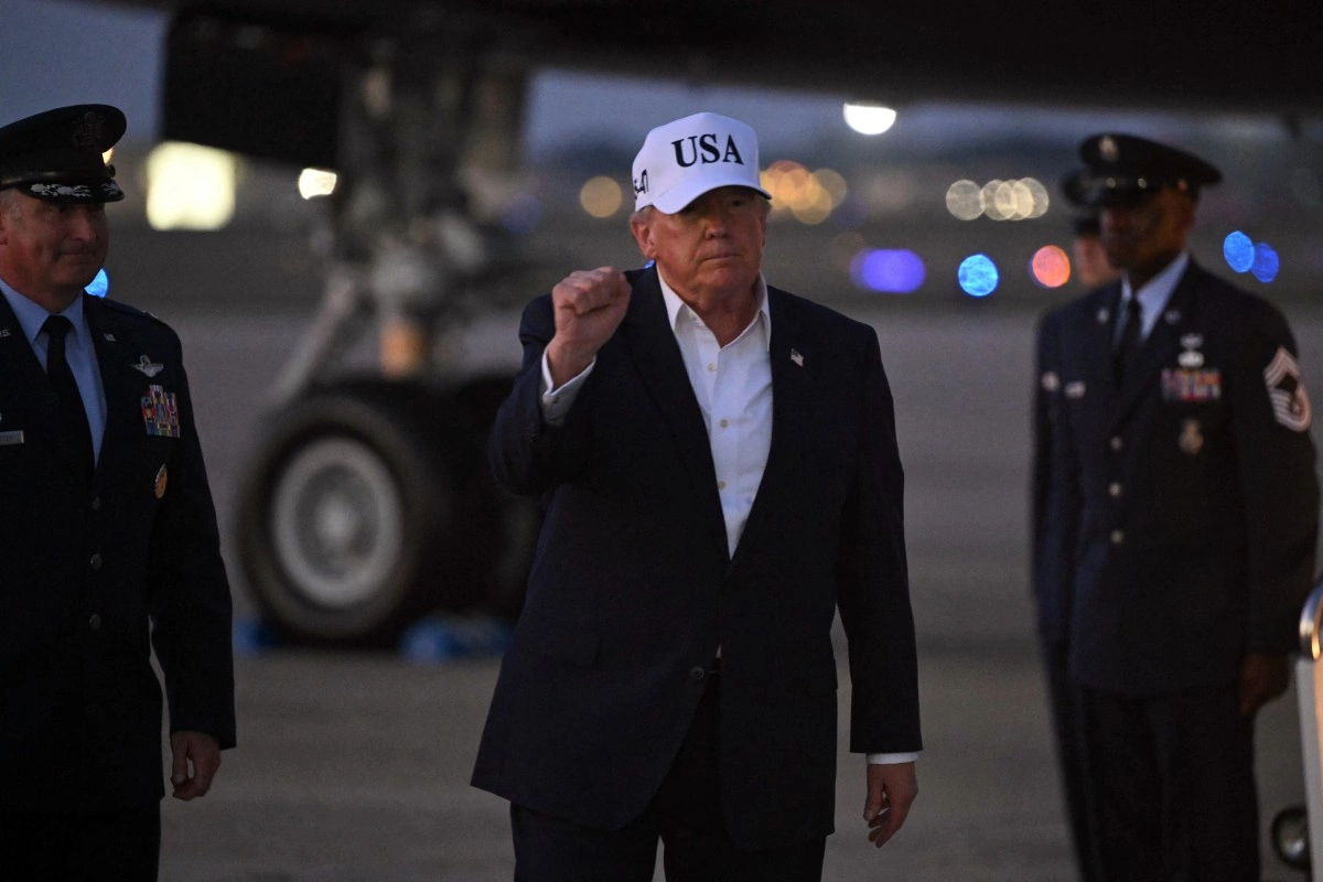 Trump criptomonedas ganancias millonarias