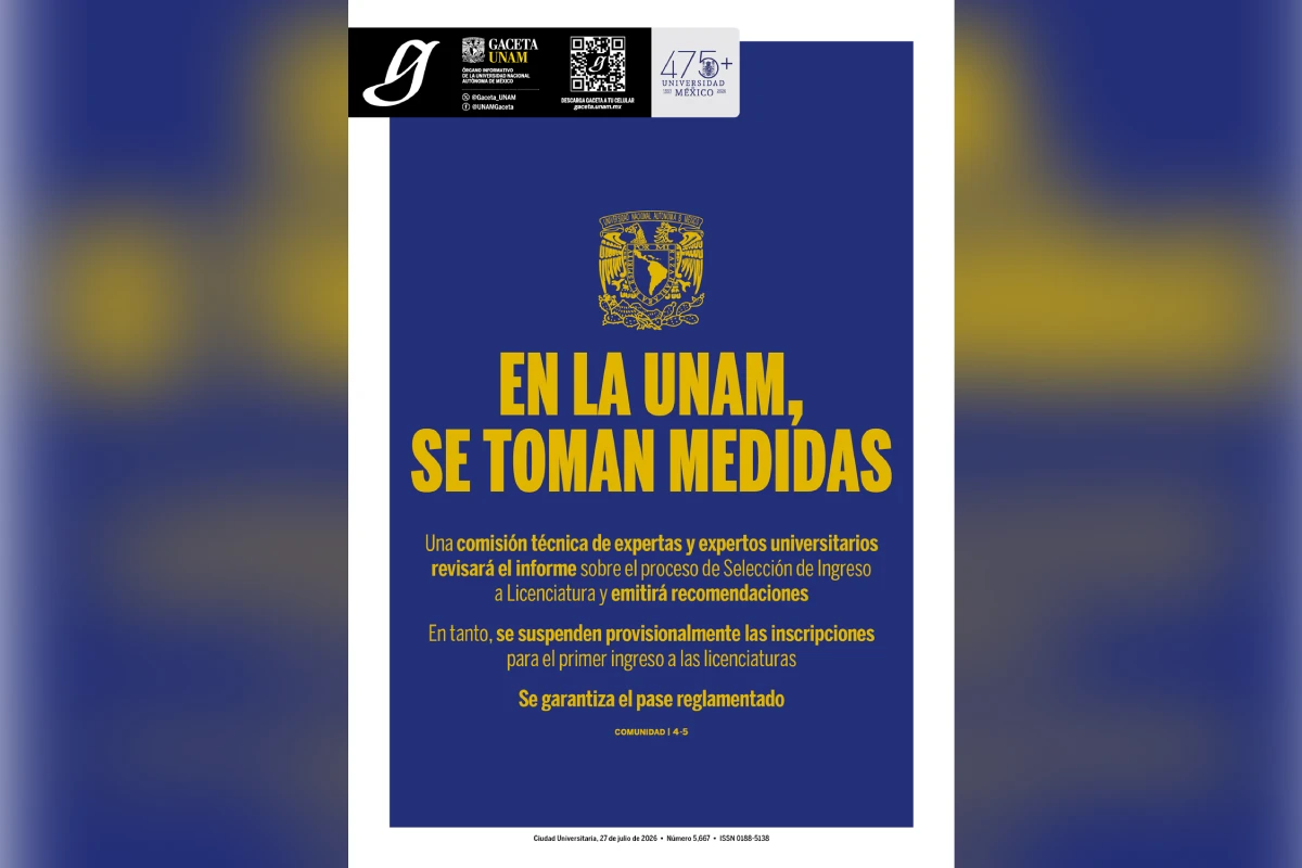 UNAM anuncia comisión técnica