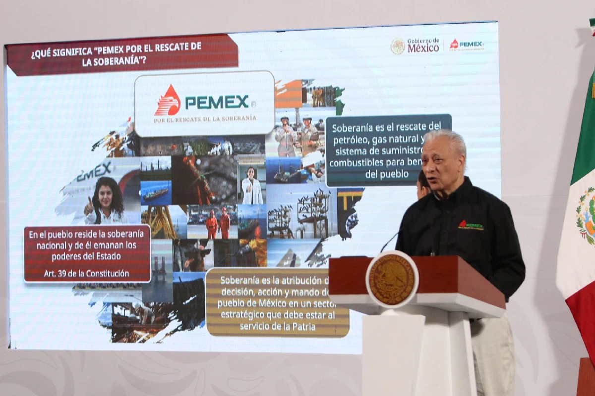 Víctor Rodríguez Padilla dejó la dirección de Pemex 
