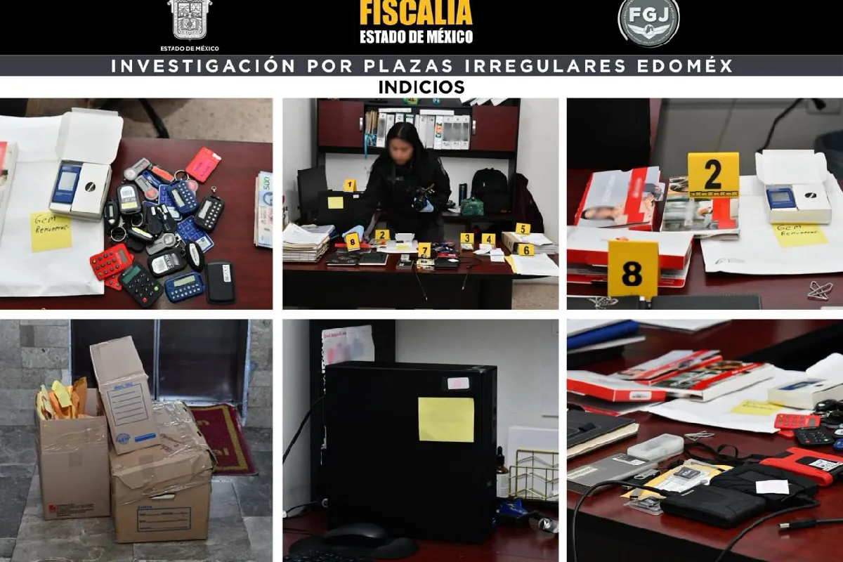 Vinculan a proceso a 27 personas por desvío de 96 mdp bajo el esquema de "aviadores" en Edomex