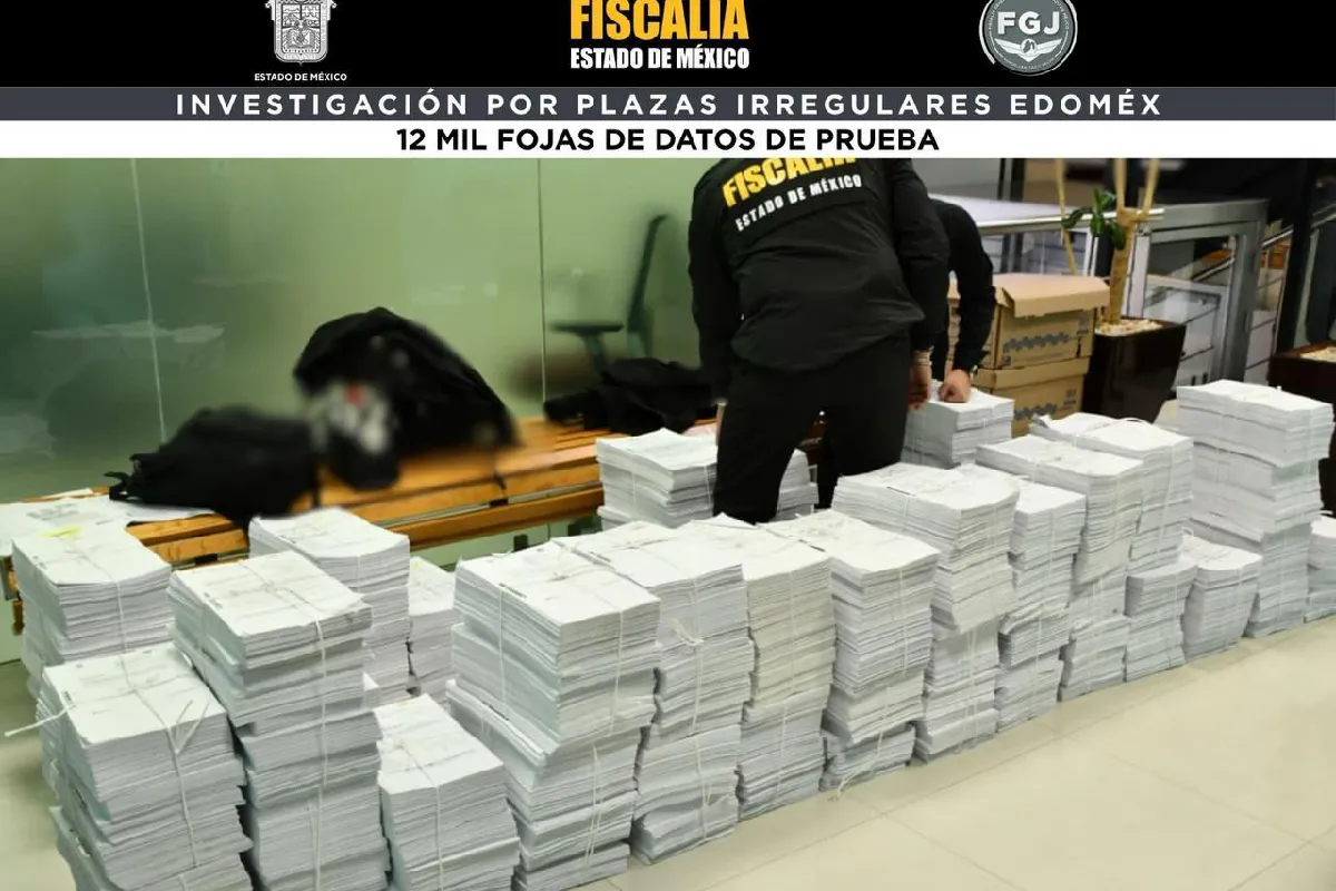 Vinculan a proceso a 27 personas por desvío de 96 mdp bajo el esquema de "aviadores" en Edomex