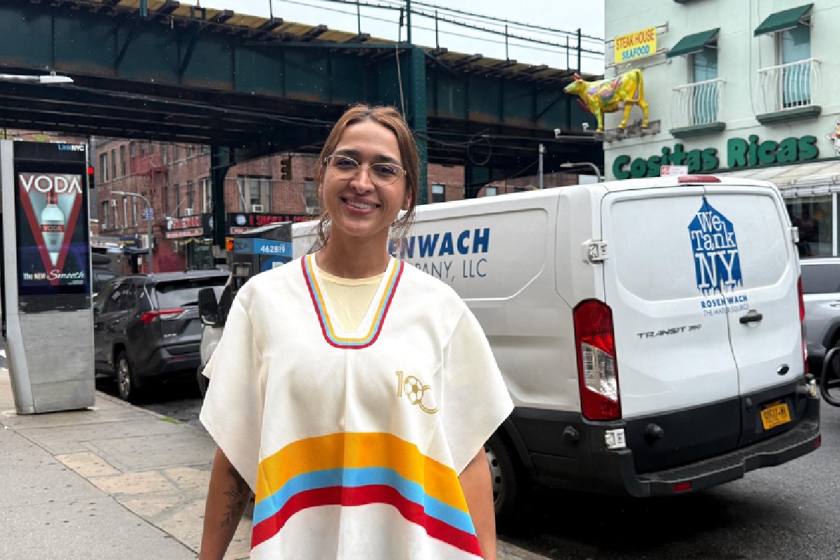 Guisselle Moisés, en Queens, Nueva York