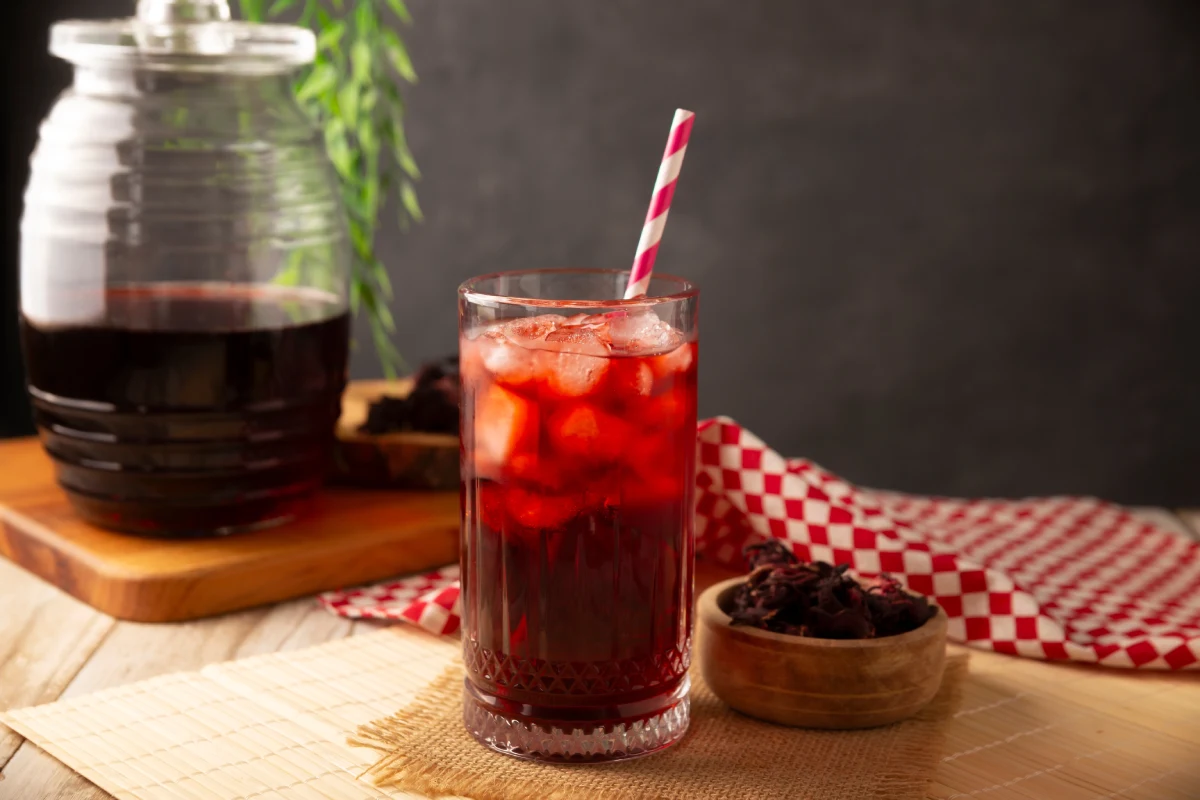 agua fresca de jamaica