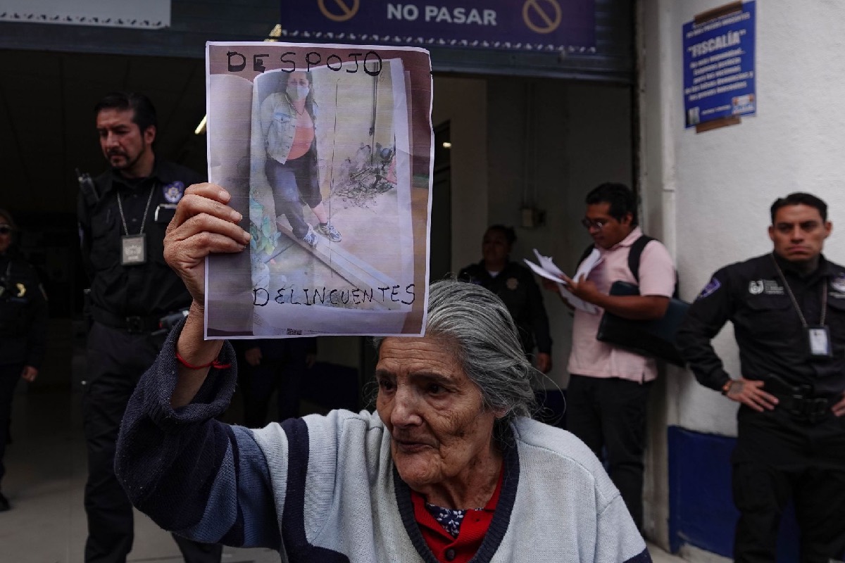 Vecinos de diversas alcaldías protestan contra el aumento de los casos de despojo en CDMX