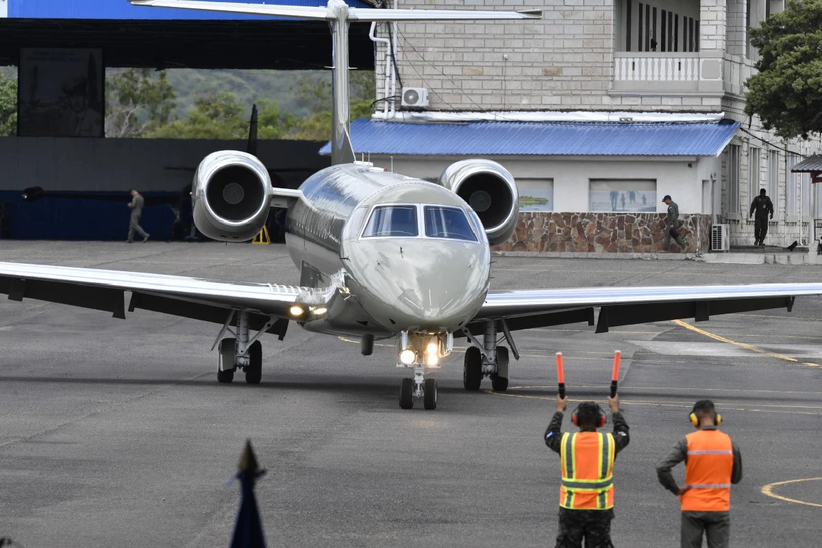 avión presidencial honduras