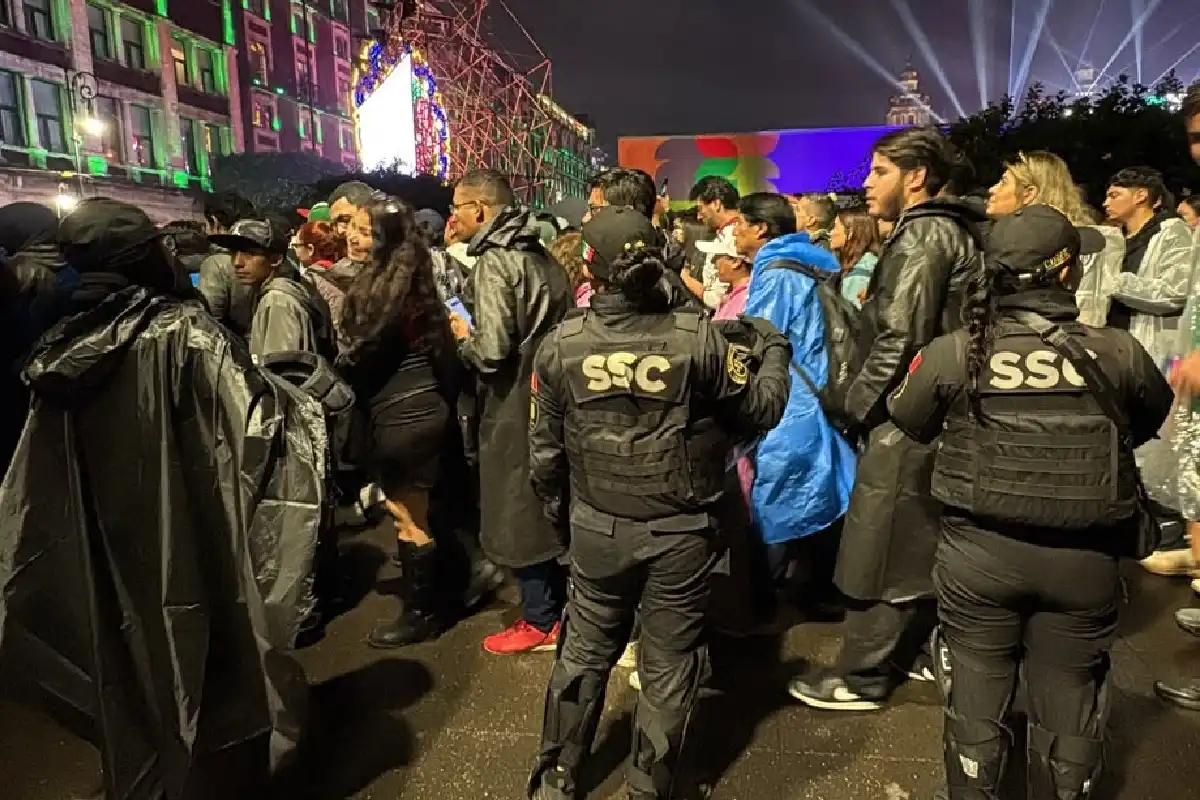 Blindaje ante la euforia: la CDMX se preparó para el festejo y terminó en el silencio de la derrota