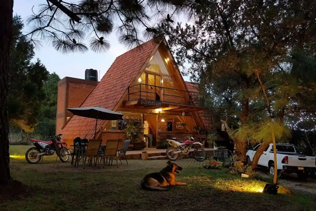 cabañas bosque cerca cdmx pinochueco