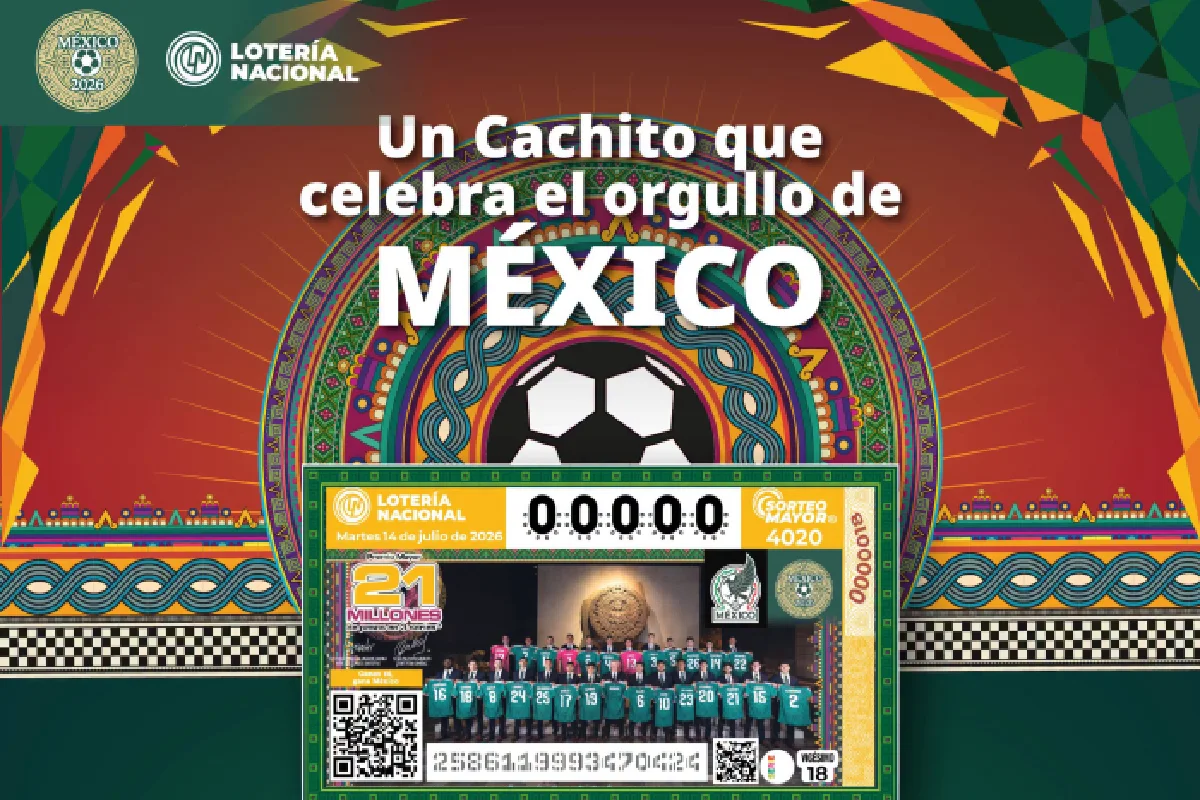 cachito lotería selección mexicana