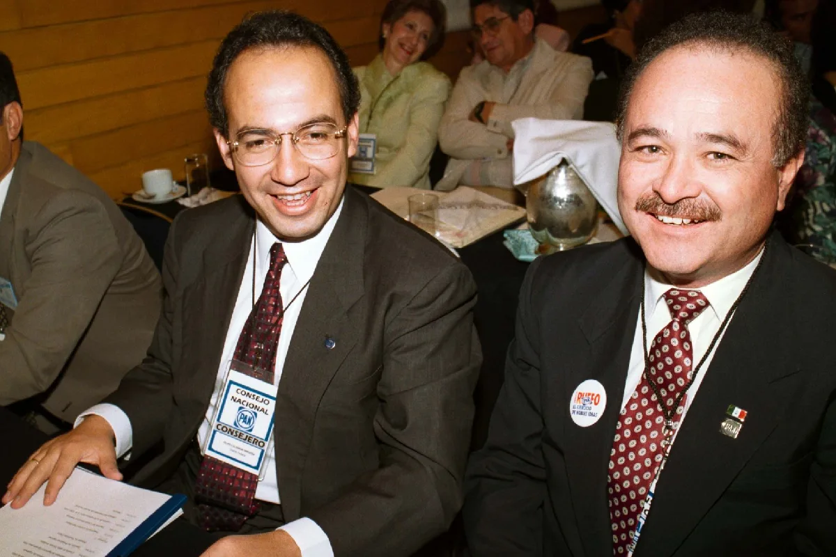 Calderón acusa "justicia selectiva" por caso Ruffo; Sheinbaum lo niega