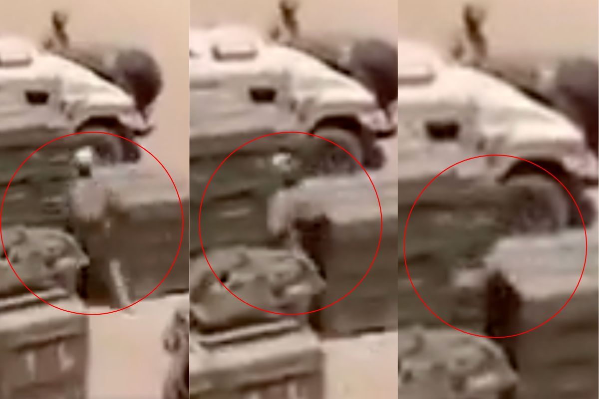 Aunque sí hubo un reciente ataque iraní en Jordania, este video no es de dicho evento; fue creado con inteligencia artificial y se ha compartido desde meses anteriores.