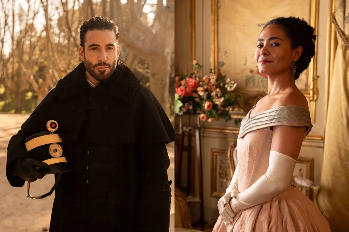 carlota serie Miguel Ángel Silvestre Mabel Cadena