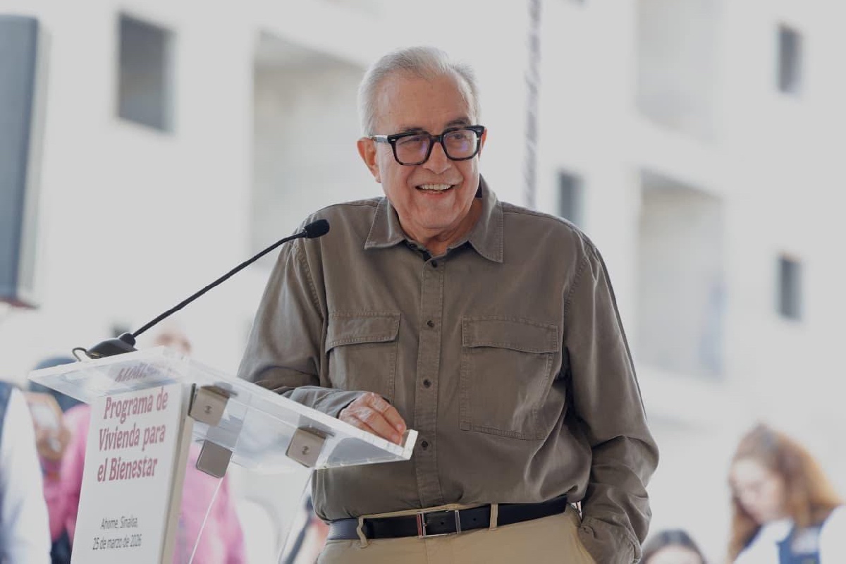 Rubén Rocha Moya, imputado por la justicia estadounidense