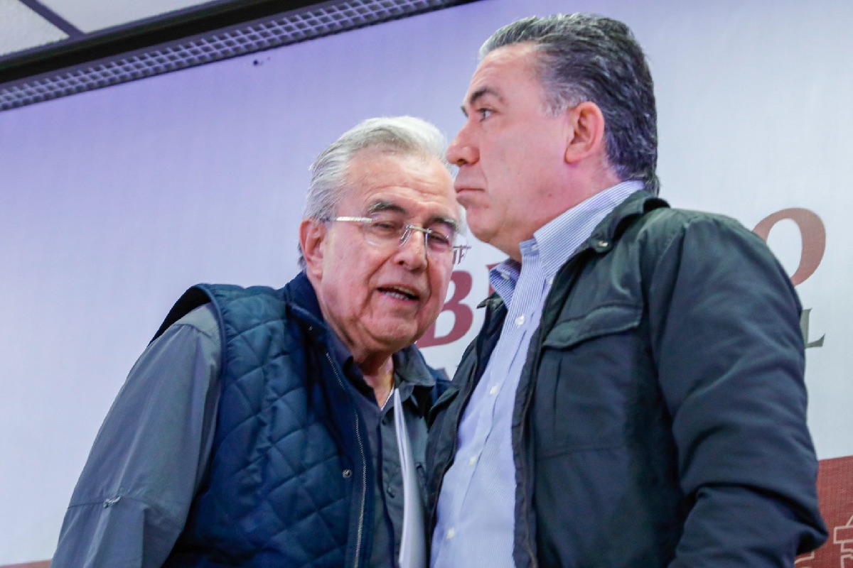 Enrique Inzunza y Rubén Rocha Moya, acusados por el Departamento de Justicia de EU de presuntos vínculos con el narcotráfico