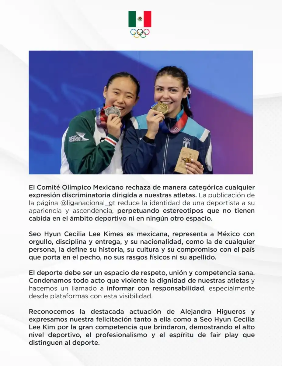 cecilia lee comite olimpico mexicano