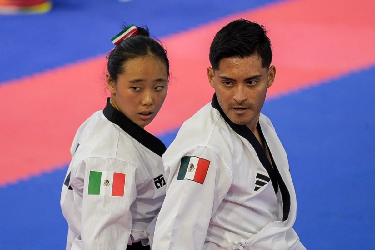 Cecilia Lee y William Arroyo se llevaron el oro en los Centroamericanos 2026 como una dupla. 