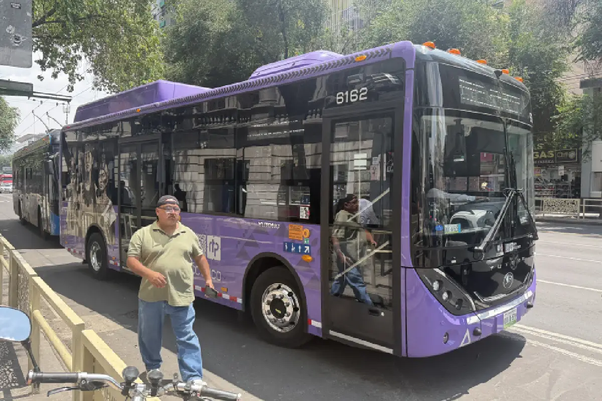 Centrobús: una opción de movilidad mundialista que no tiene pasajeros