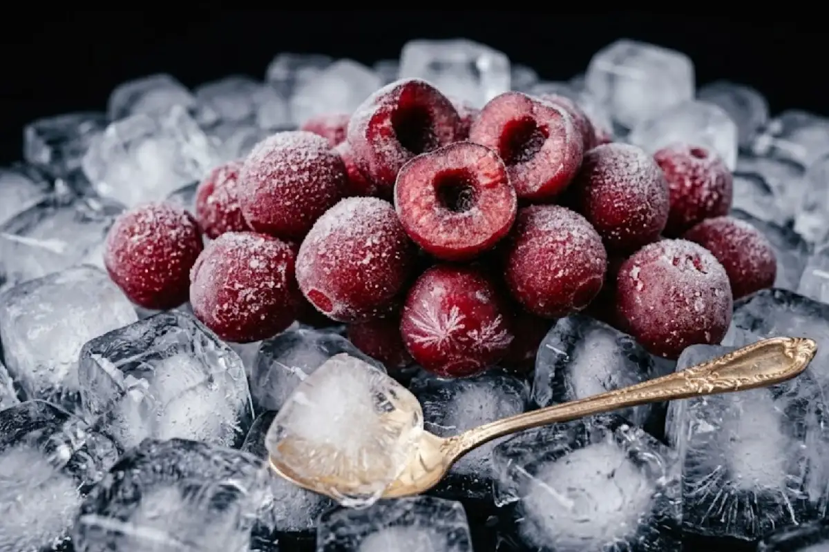 cerezas congeladas