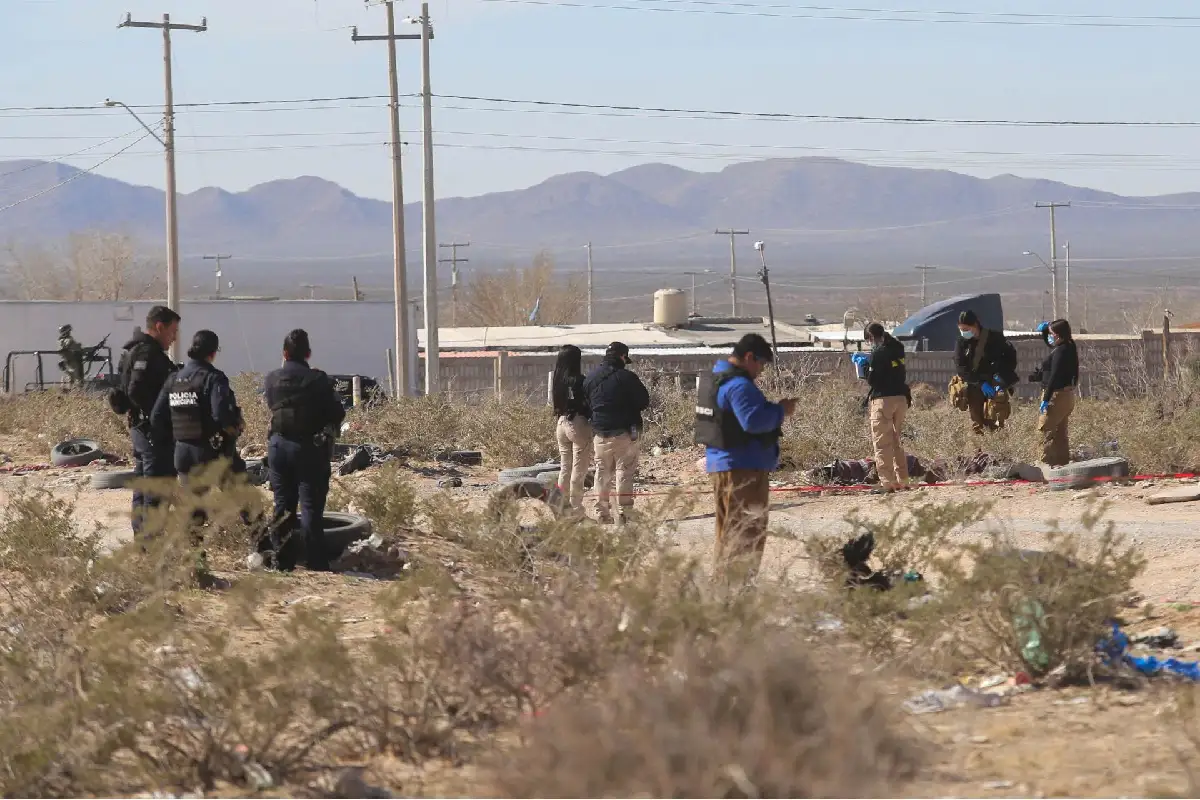 Chihuahua ocupa el tercer lugar nacional en homicidios durante 2026; persisten rezagos en capacidad policial