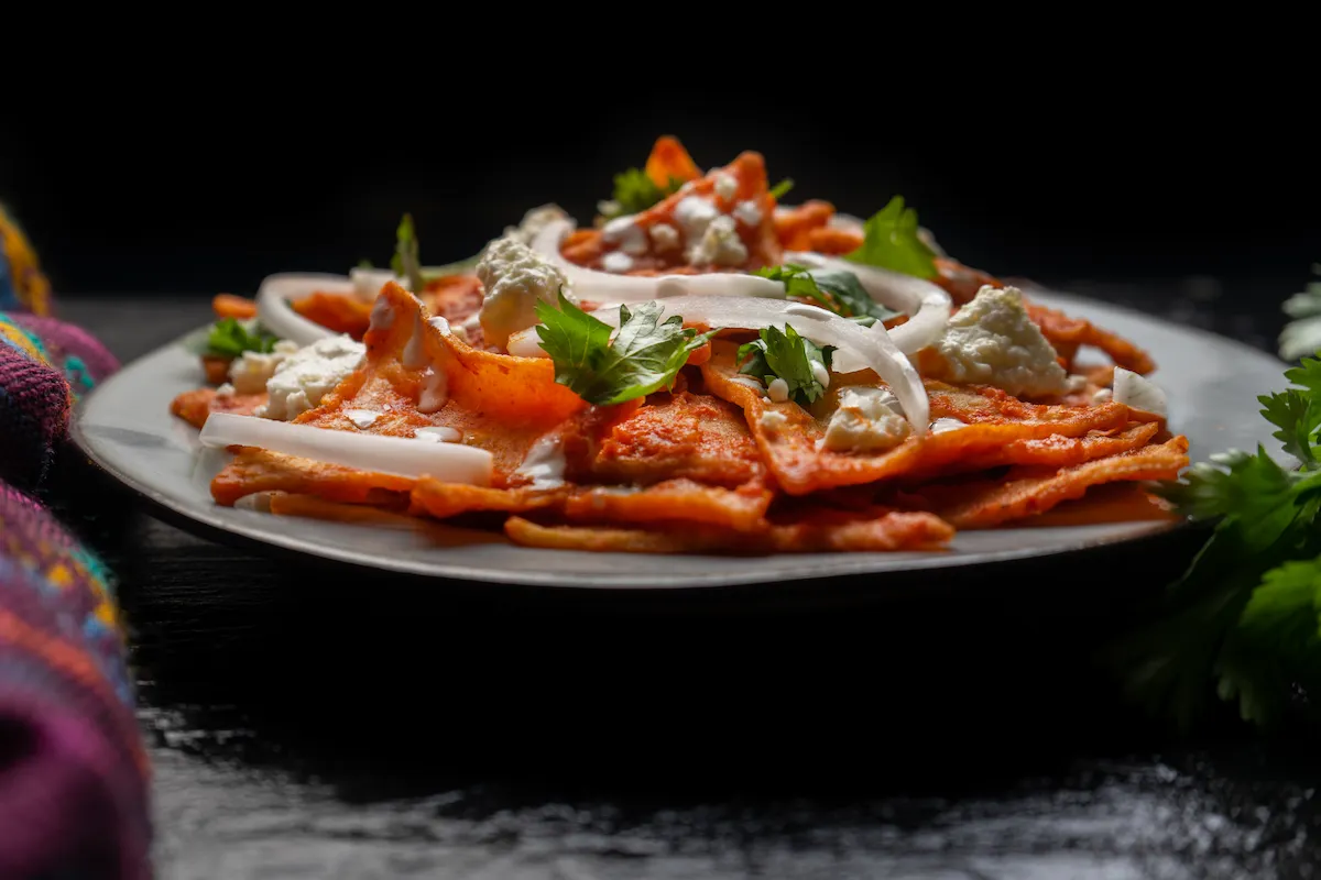 salsa de chipotle para chilaquiles