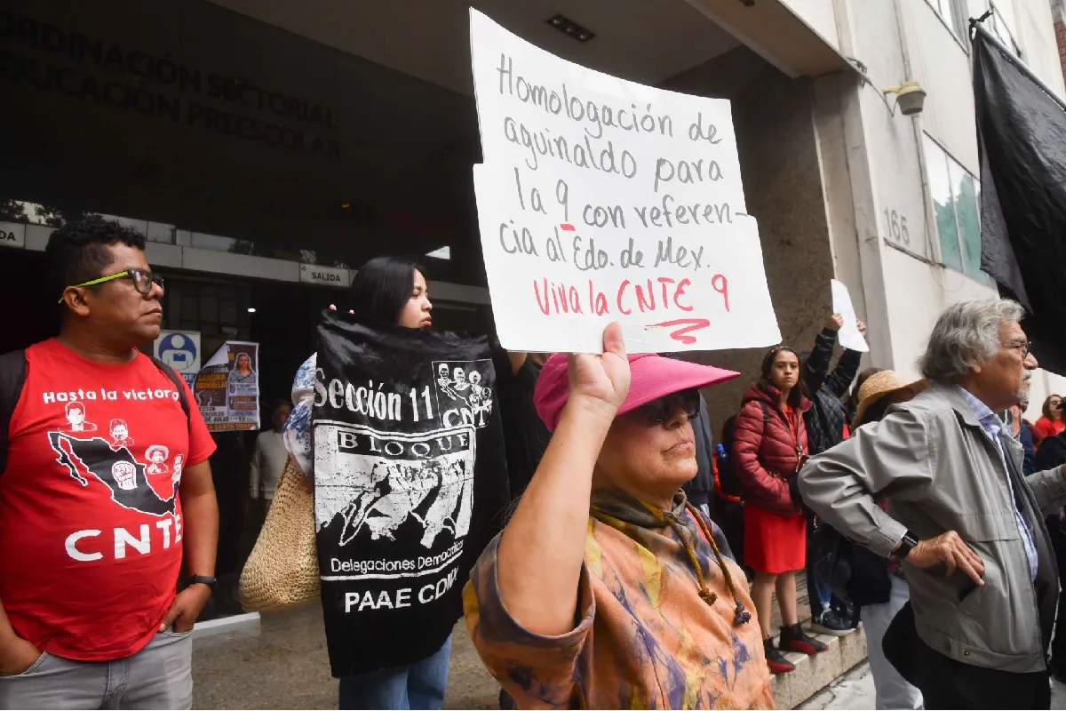 CNTE vuelve a las calles por presunto incumplimiento de acuerdos