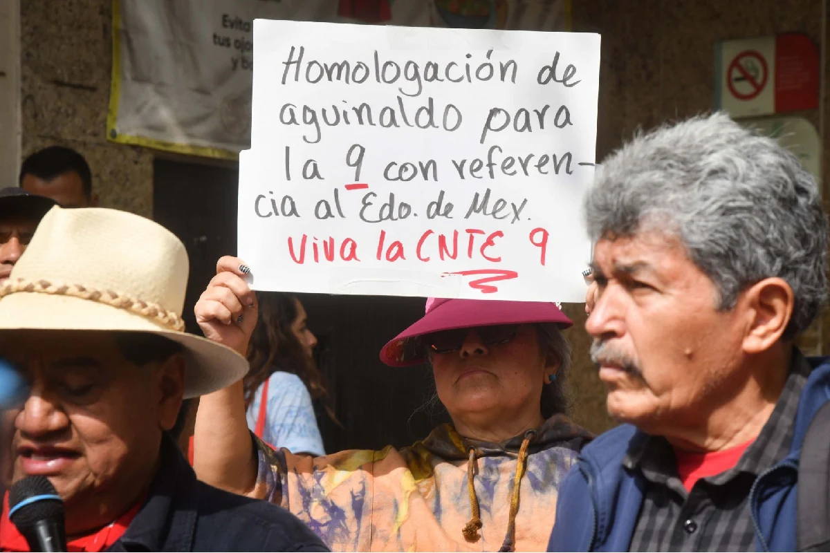 CNTE vuelve a las calles por presunto incumplimiento de acuerdos