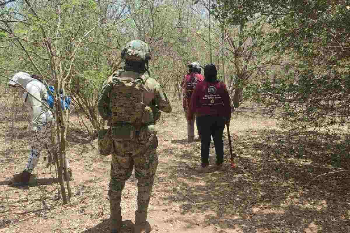 Sin recursos oficiales, las familias de los desaparecidos logran financiar sus jornadas de búsqueda gracias a los donativos de la ciudadanía.