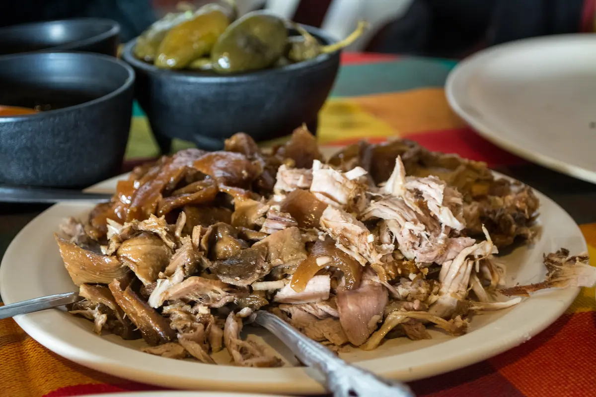 dónde comer carnitas en Michoacán 