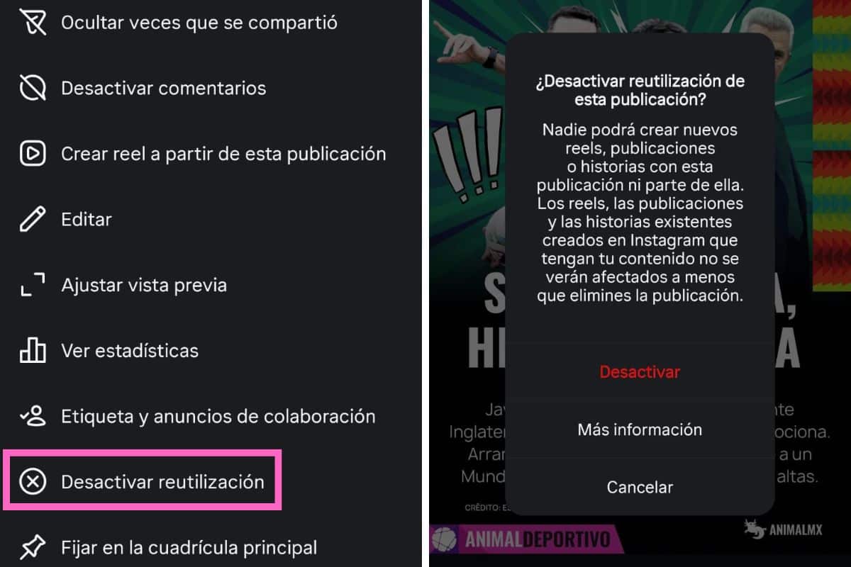 ¿Cómo evitar que mis fotos de Instagram sean usadas por Meta AI?