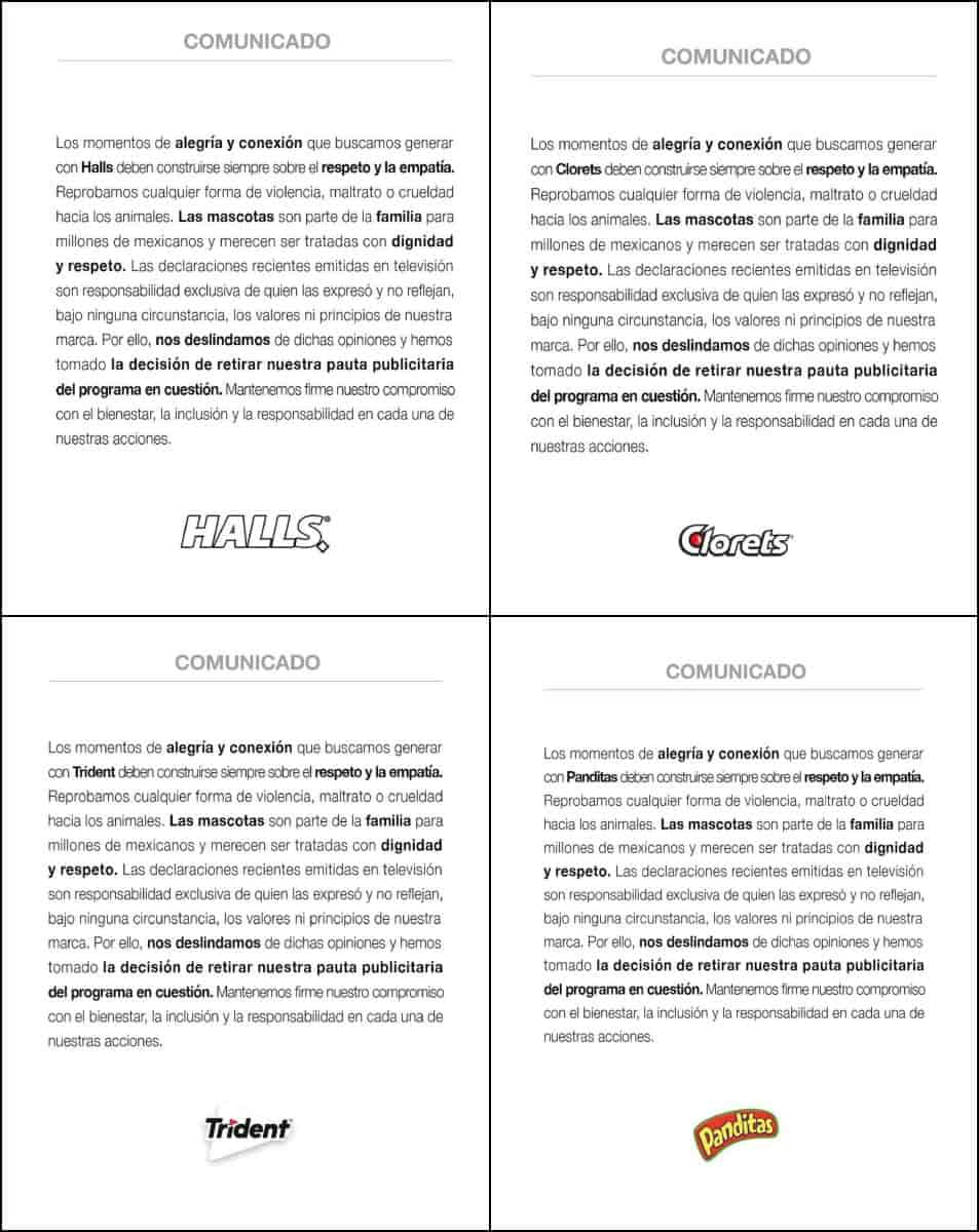 comunicados marcas ventaneando pedro sola