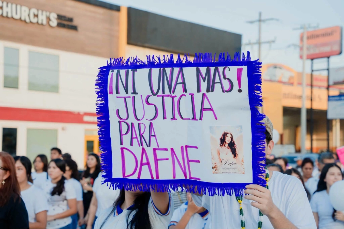 Una jueza definirá en esta audiencia la vinculación a proceso o la liberación de la joven de 18 años.
