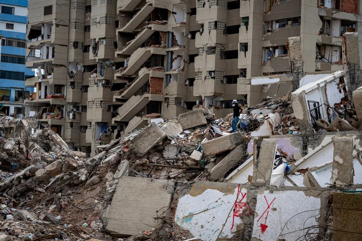 daños sismos venezuela edificios