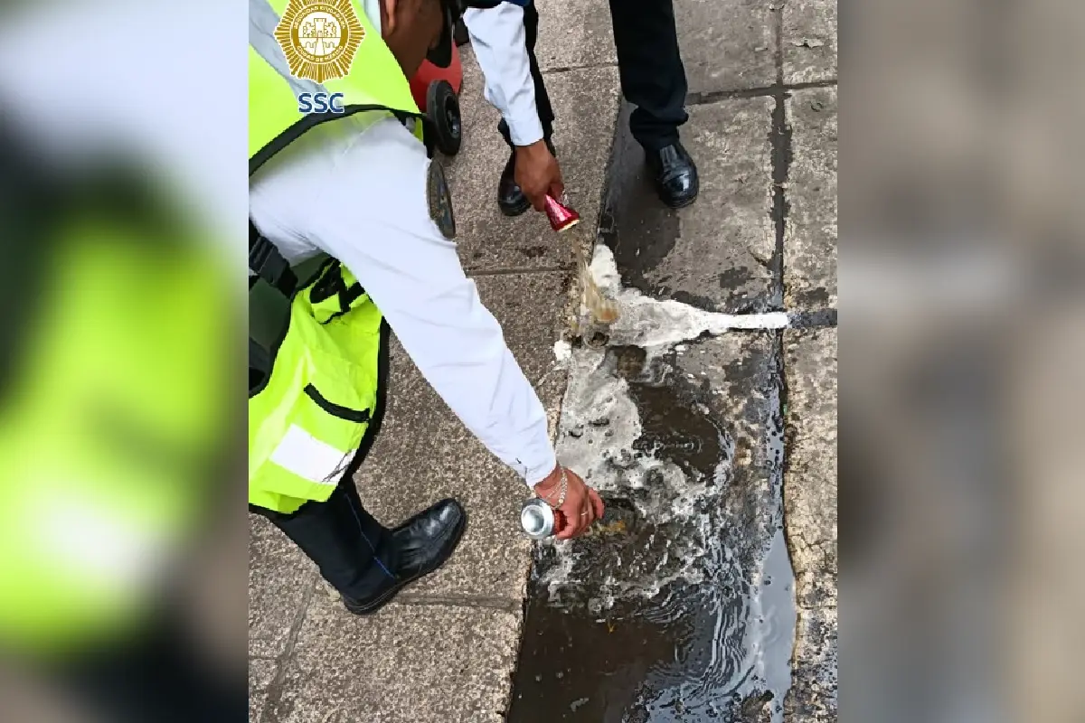 decomiso bebidas alcohólicas México-Inglaterra