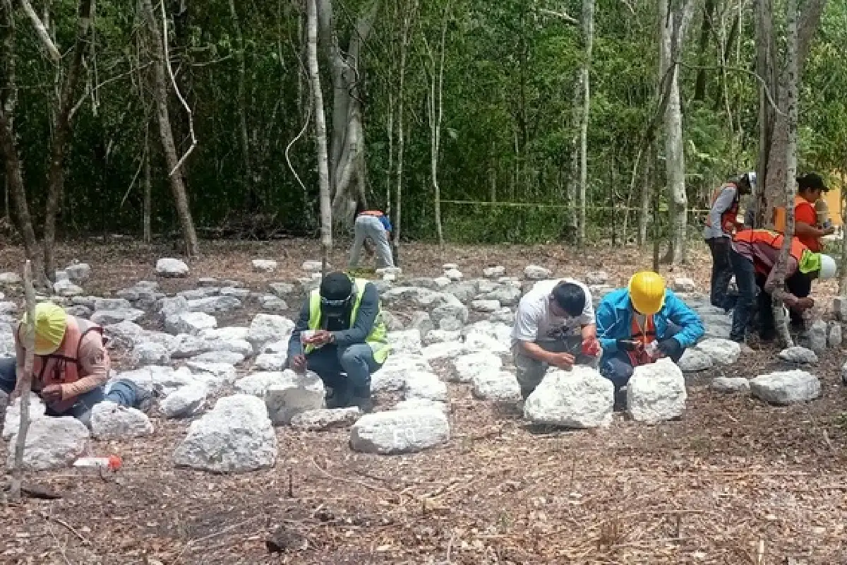 Denuncian ante FGR daños a 47 monumentos arqueológicos por Tren Maya