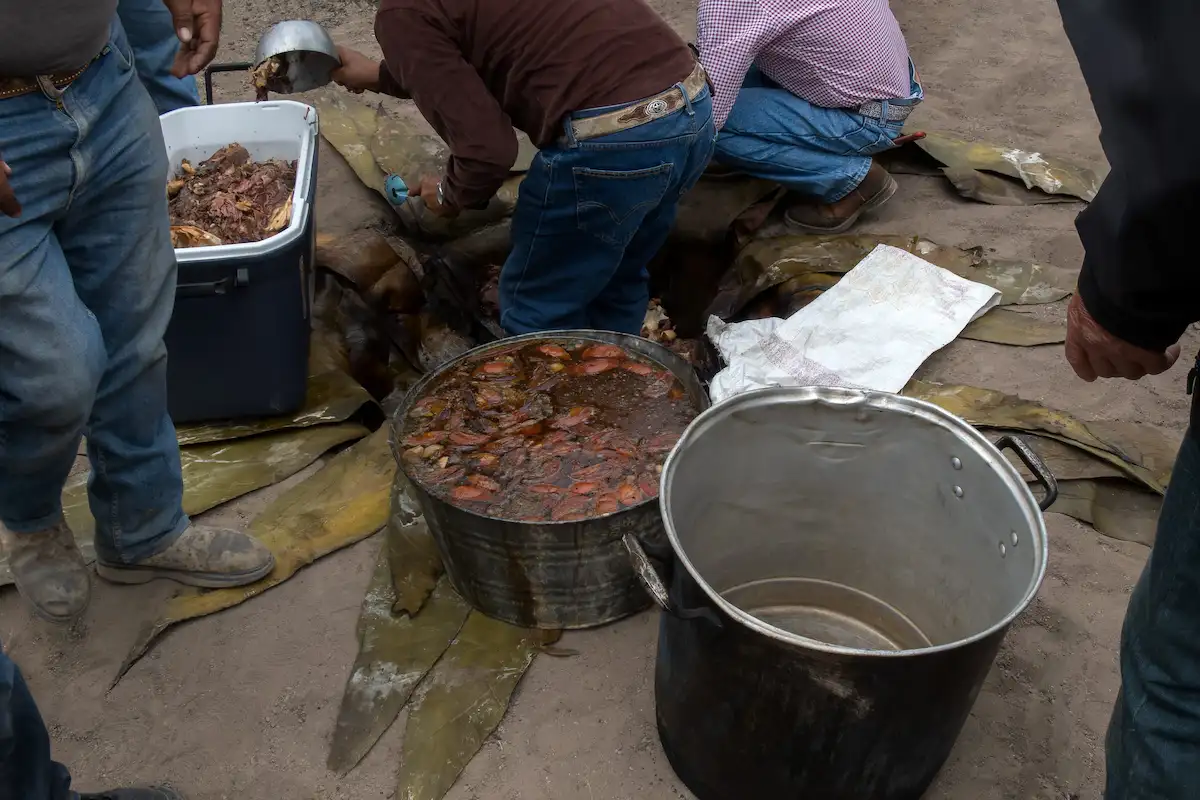 desayuna barbacoa de hoyo los domingos cerca de CDMX