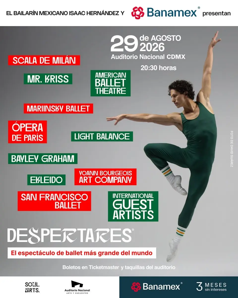 despertares 2026 isaac hernández