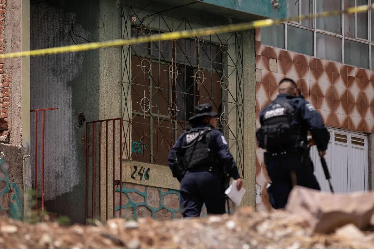 Detienen a siete presuntos integrantes de célula delictiva ligada a homicidios en CDMX