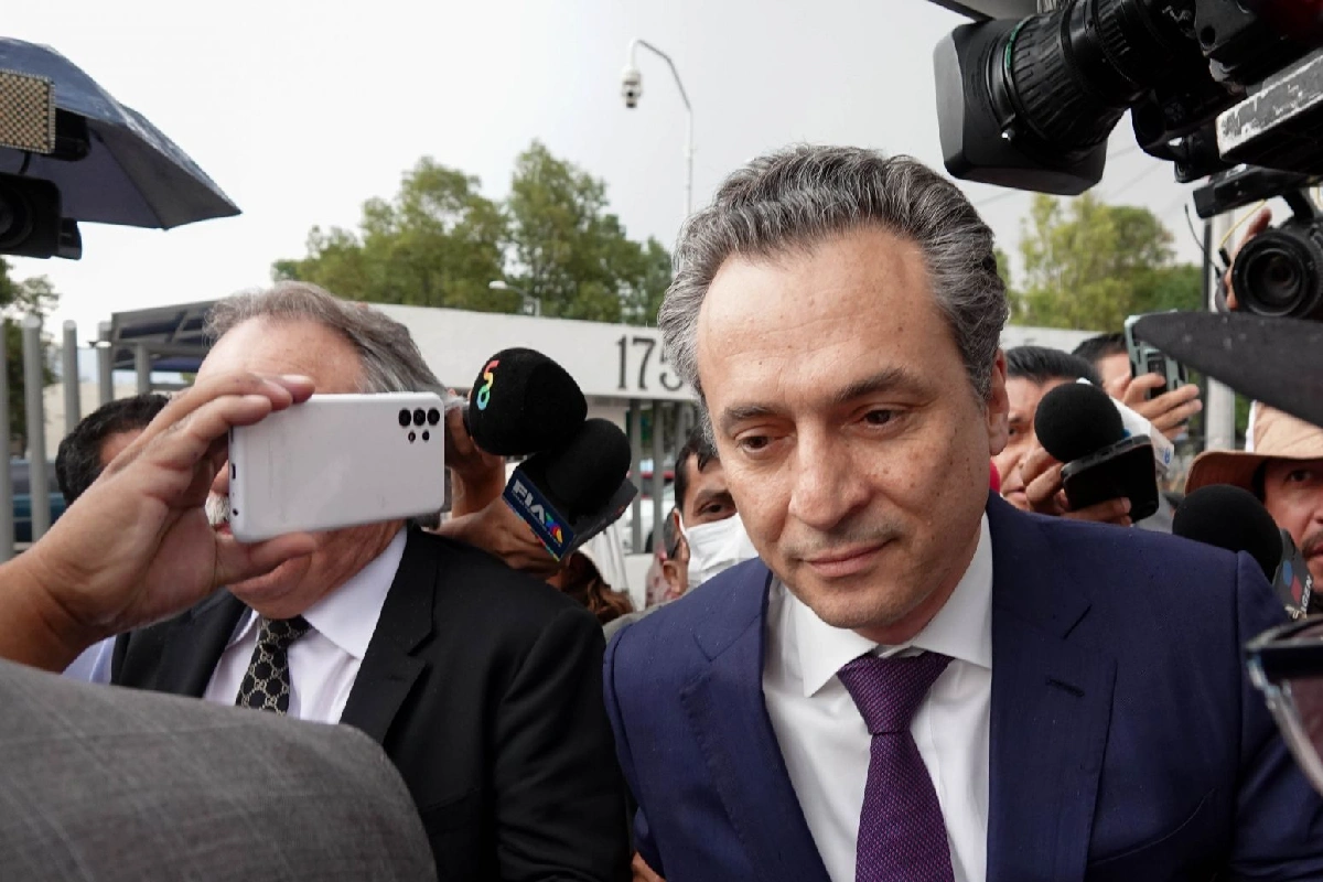 Gila Lozoya, hermana de Emilio Lozoya, exdirector de Pemex, detenida por presuntos actos de corrupción en el caso Agronitrogenados