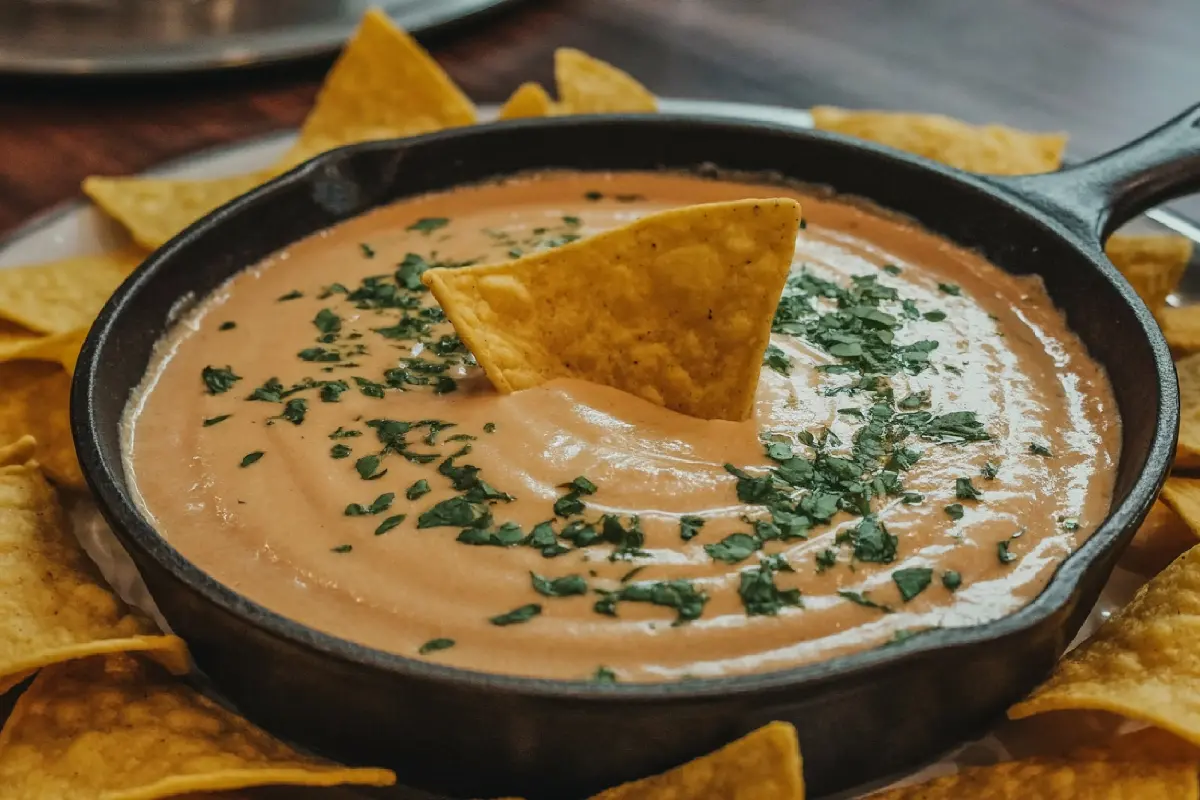 dip de frijoles