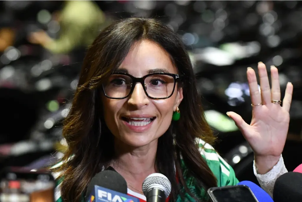 Laura Ballesteros, diputada federal.