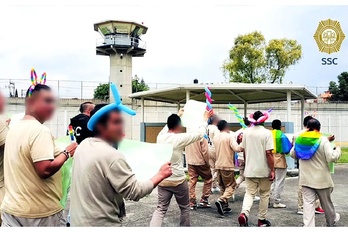 Partidos, glitter y diamantina: el futbol diverso que se juega en las cárceles de CDMX
