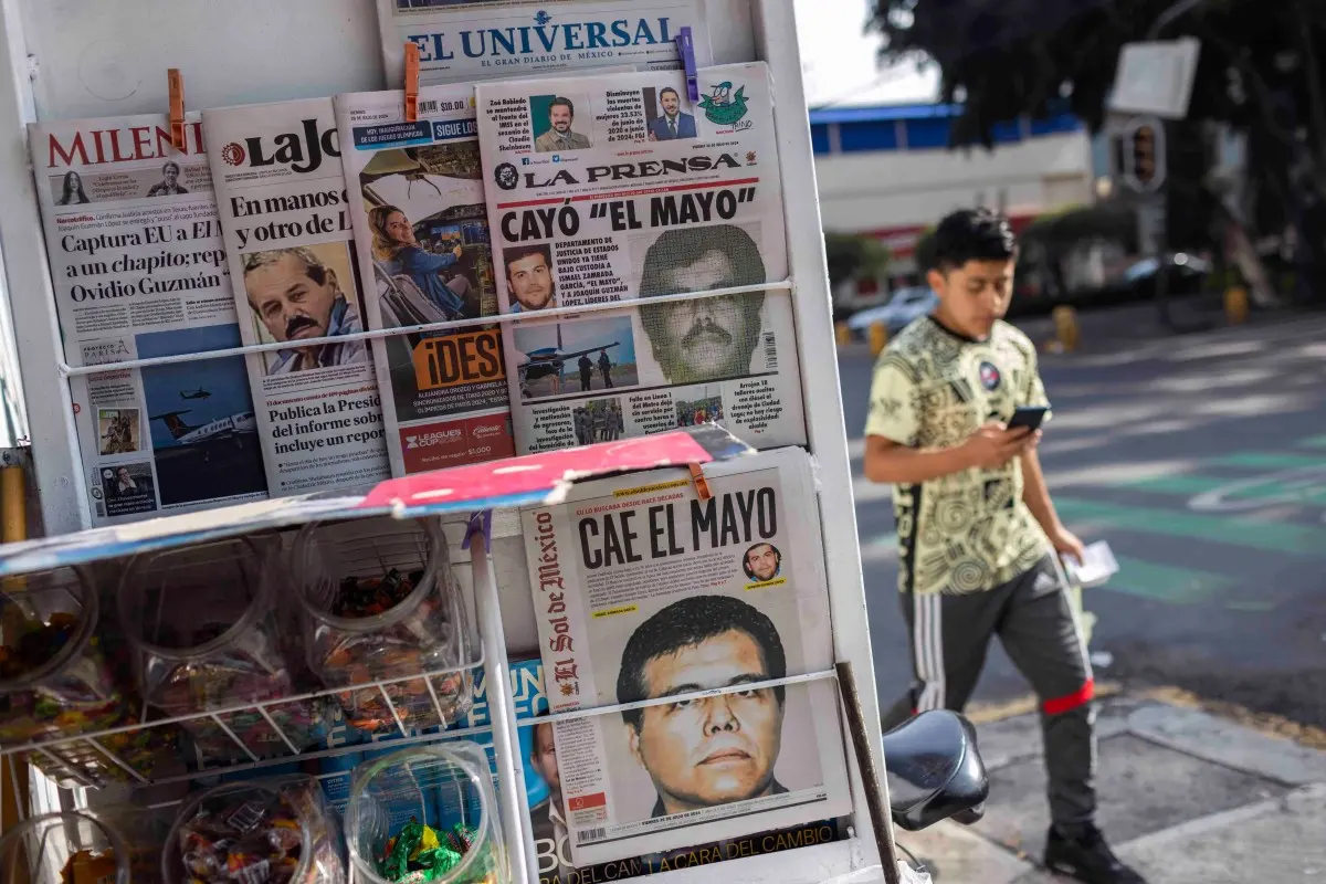 Ismael "El Mayo" Zambada.