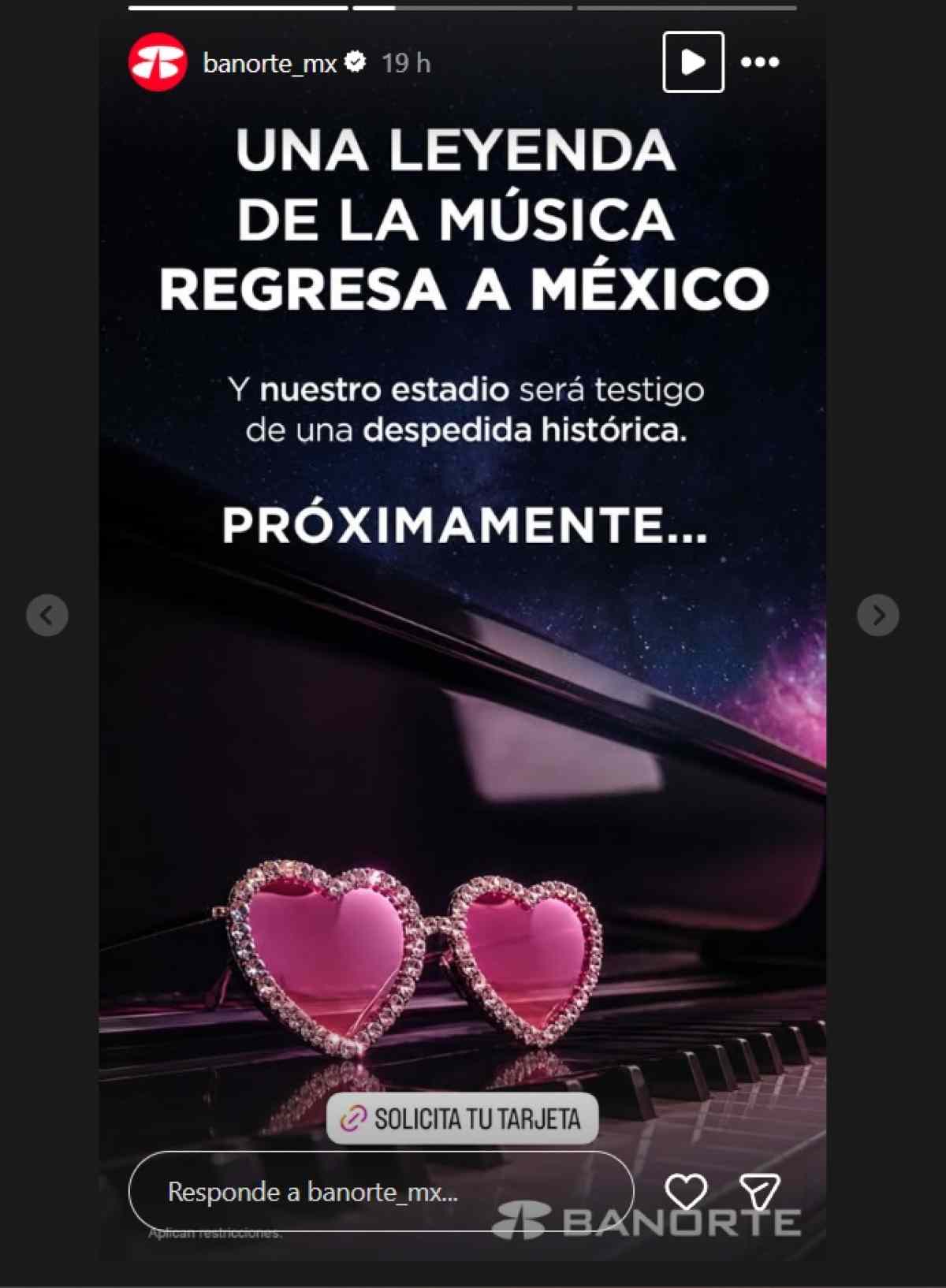 Elton John en México