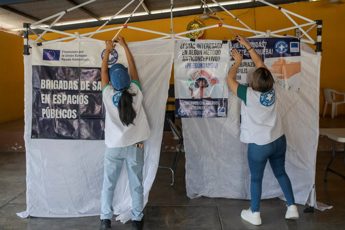 Médicos del Mundo México improvisa consultorios en Chiapas