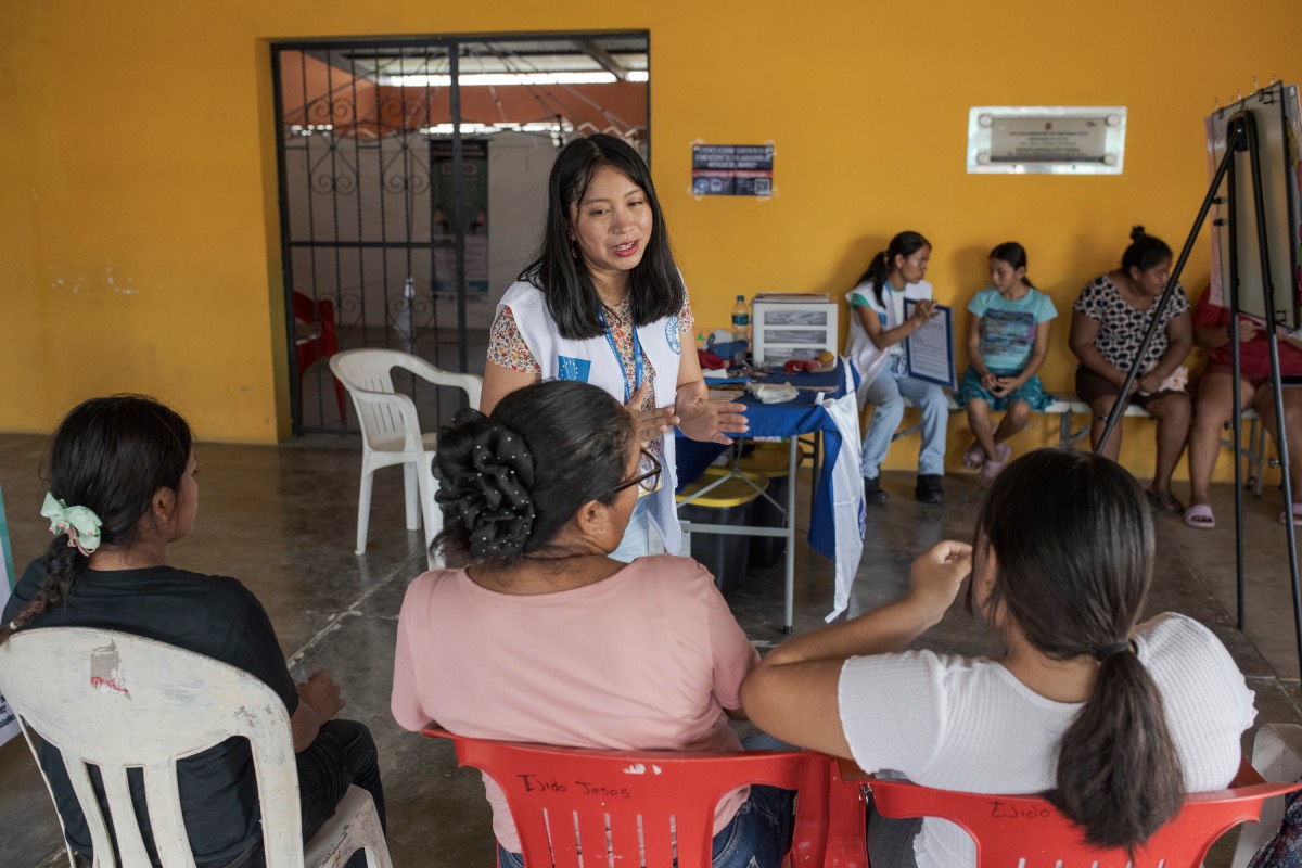 Chiapas registra cerca de 4 mil 900 embarazos anuales en niñas de 10 a 14 años